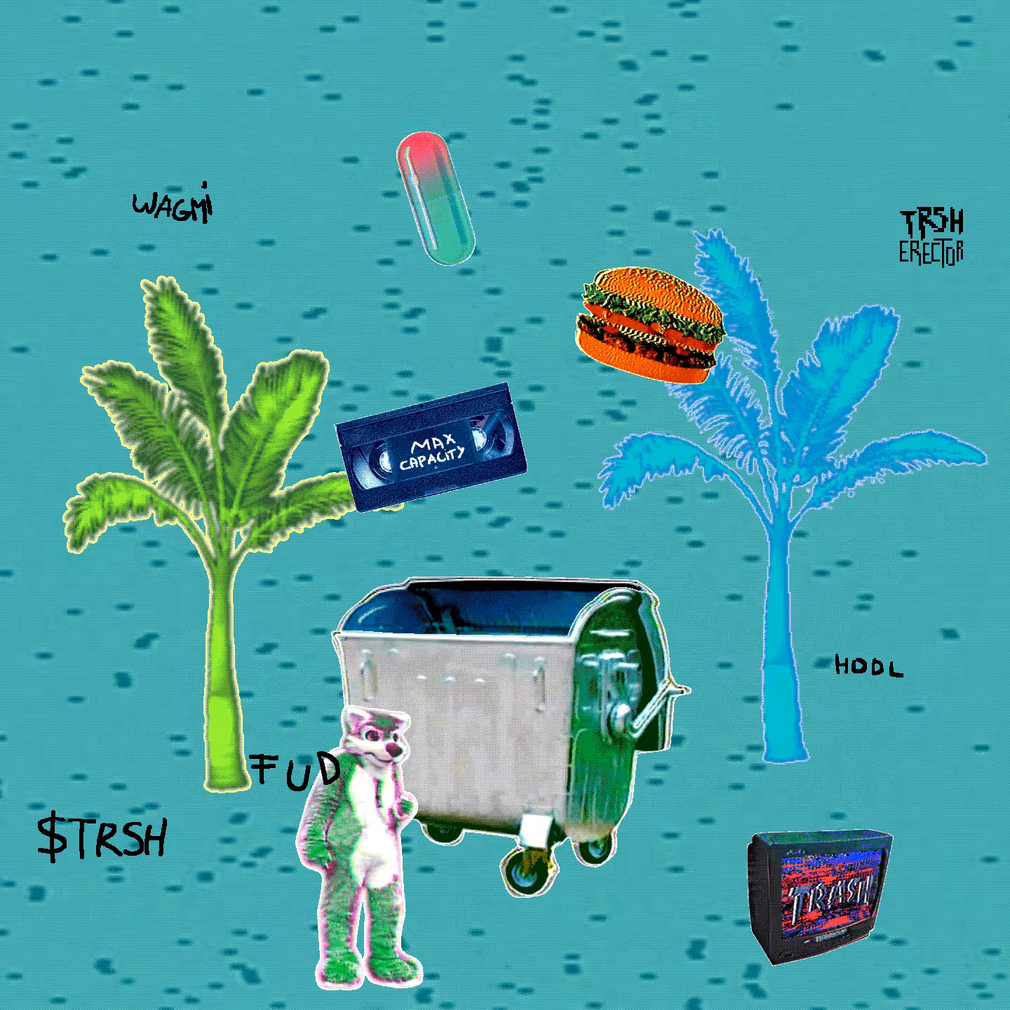 TRASH Erector V 1.0  #128