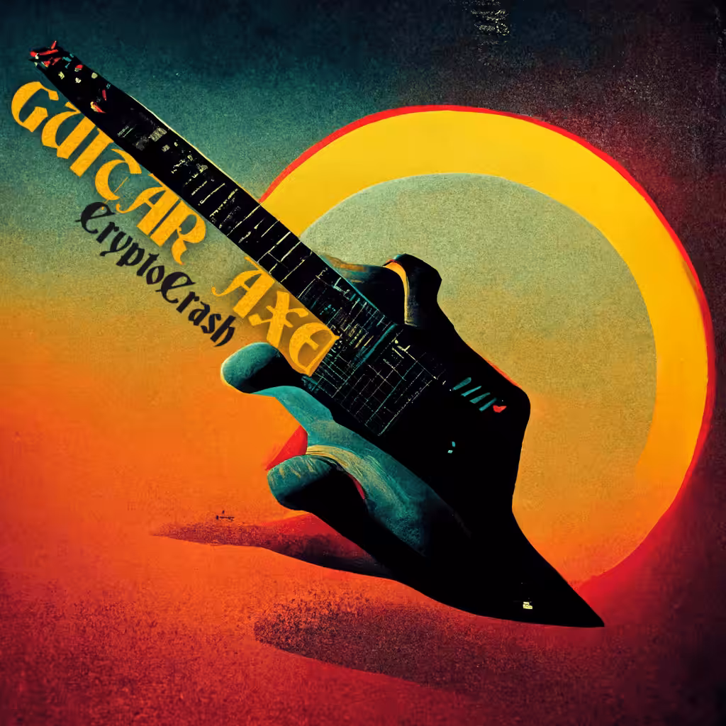 Guitar Axe - Crypto Crash