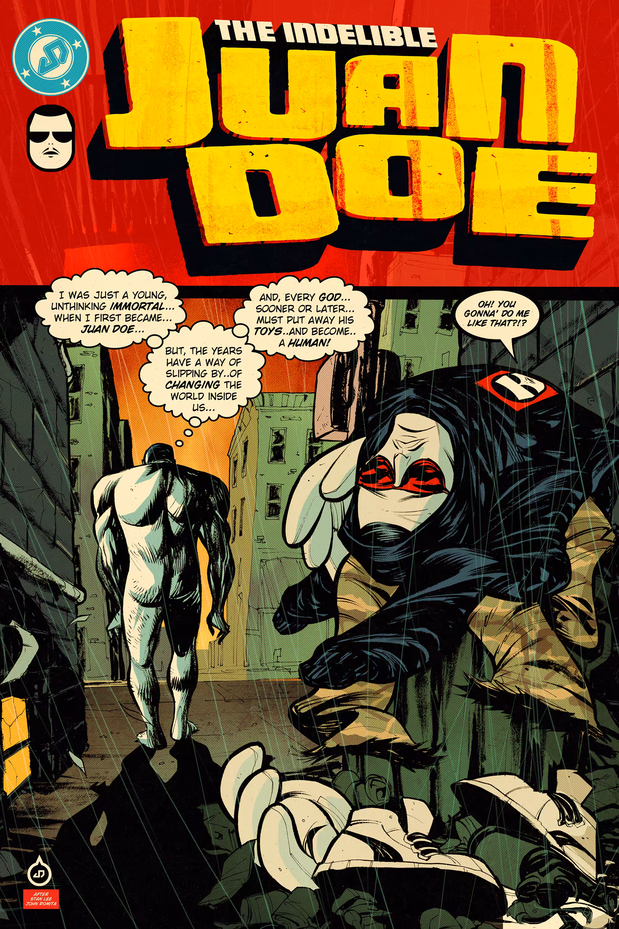 Juan Doe Covers: Juan Doe No More