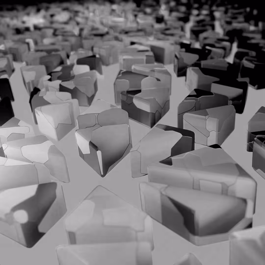 Monochrome  triangles waves  motion 