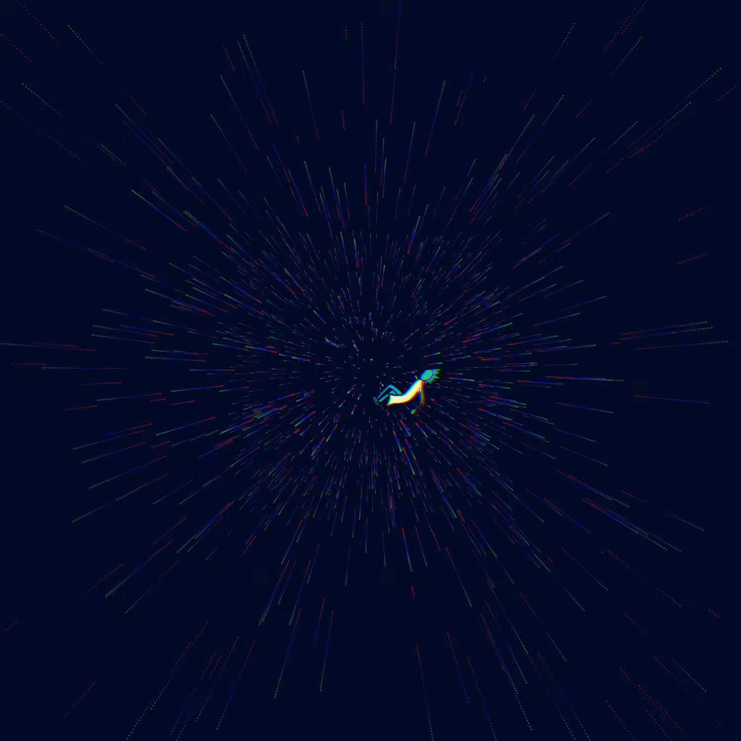 Rick in Space