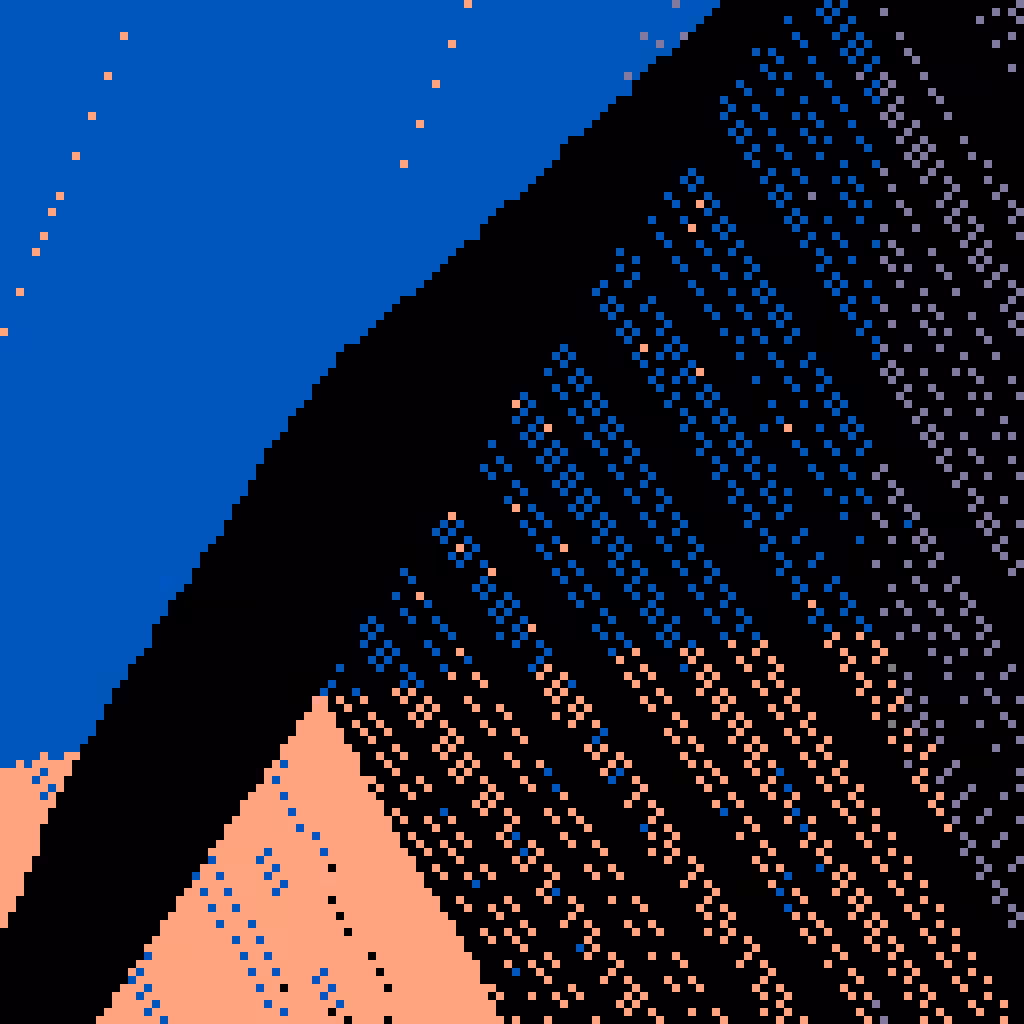 Interplanar Messages via Screensaver #18