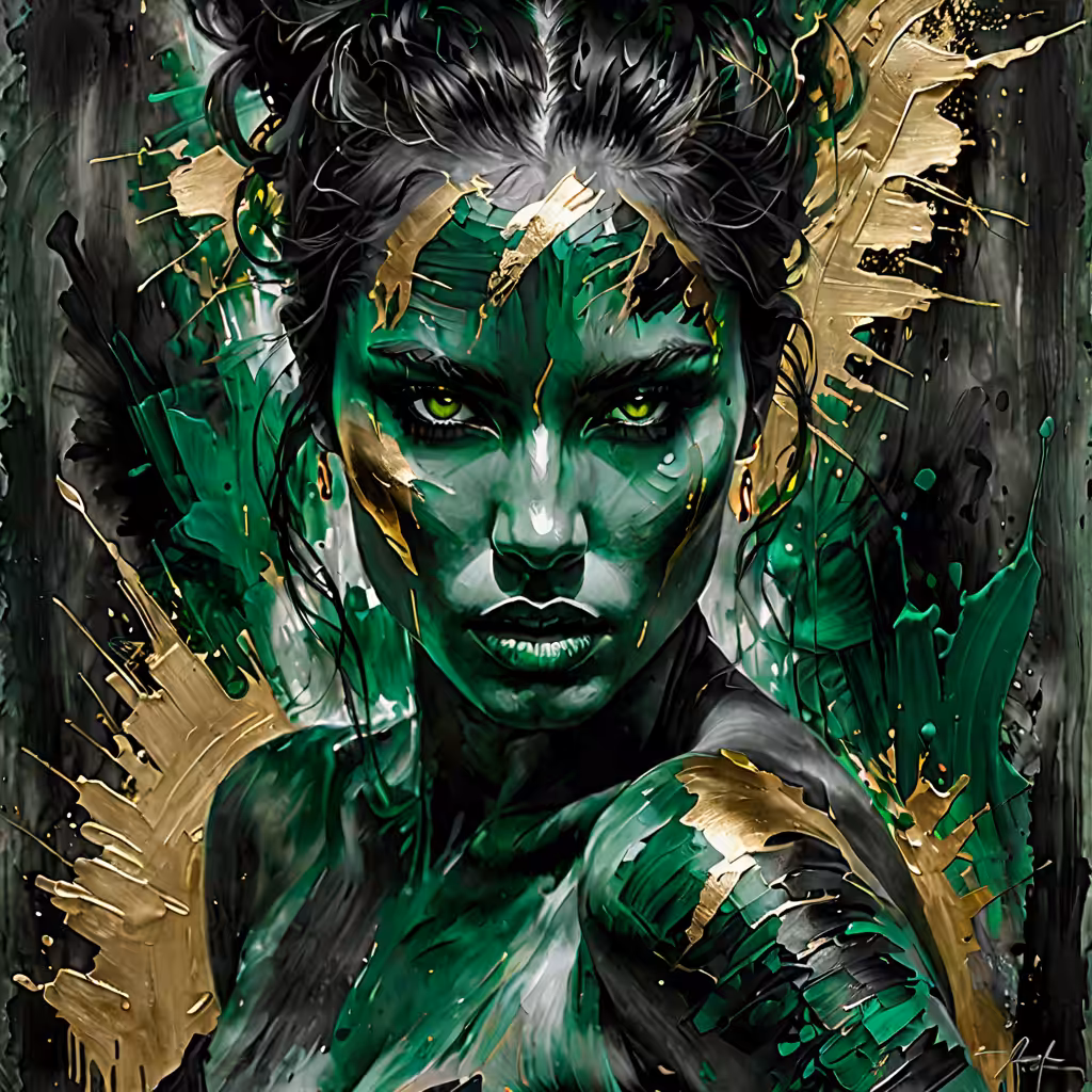 Hybrid Aesthetics: Venom & Velvet