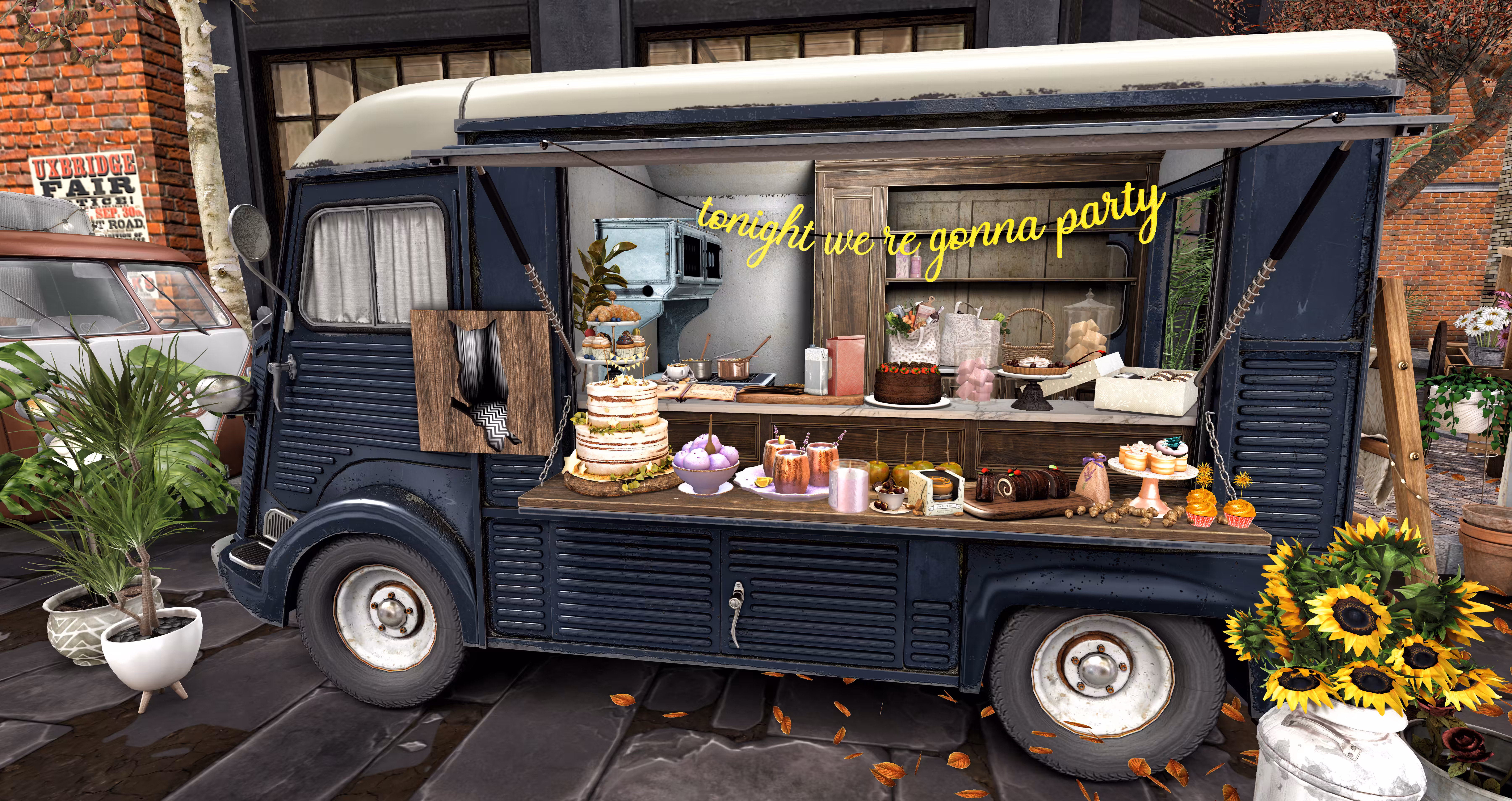 Mobile Patisserie