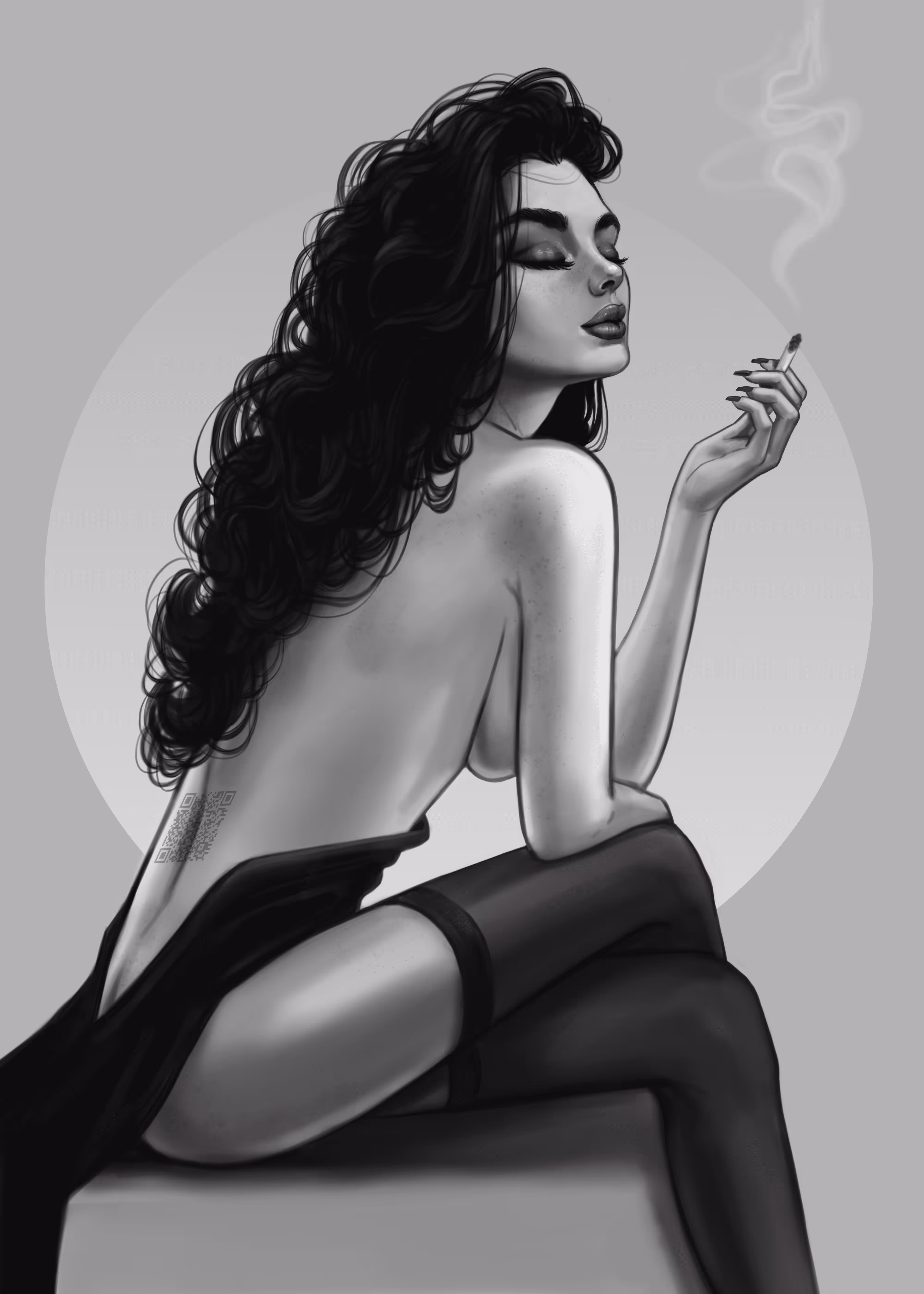 Back to the rootz_2: Morning cigarette