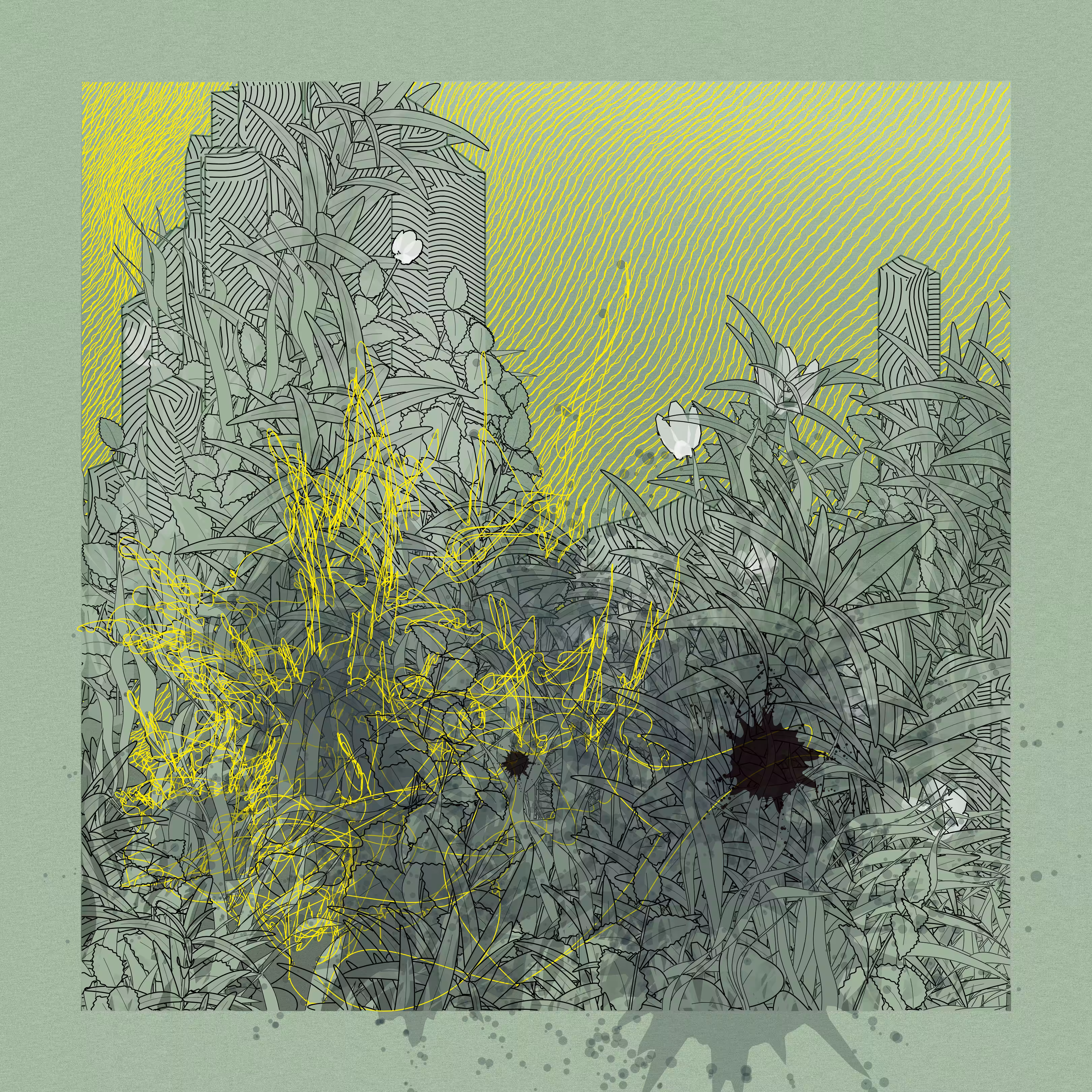 Landscape with Carbon Capture #8948