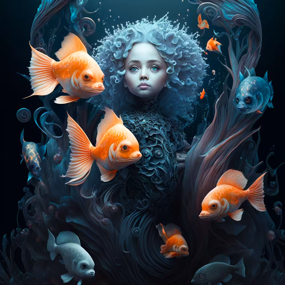 Wicked Circus- Wicked Queen of the Sea