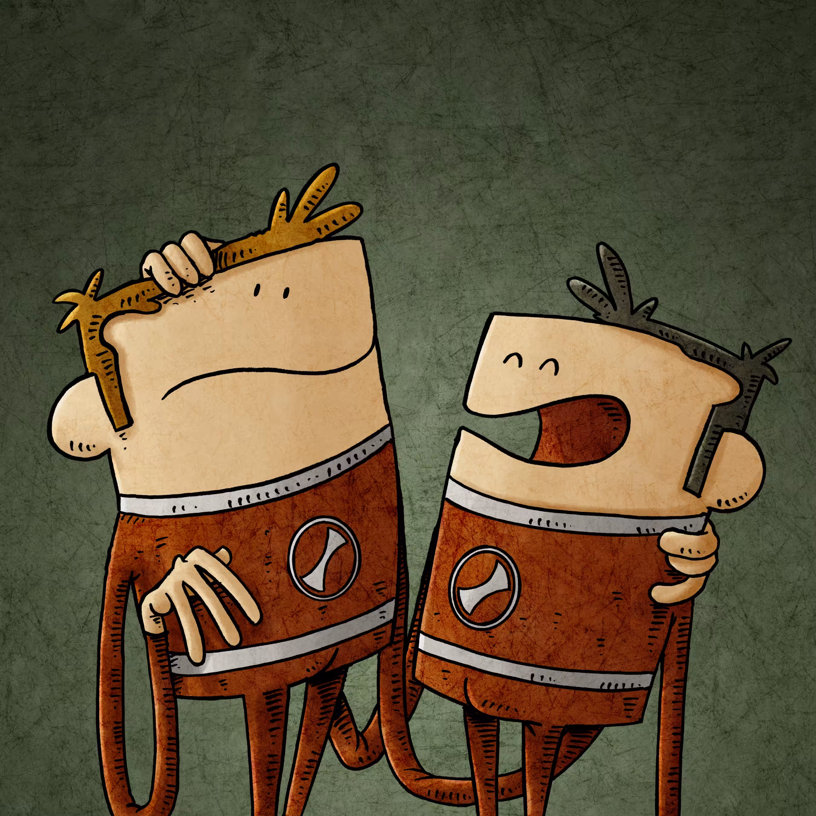 Pancho and Moncho #0125