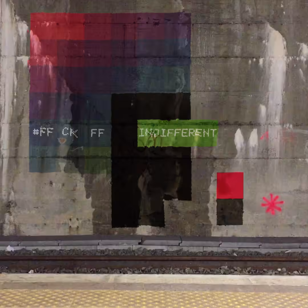 #FFCKFF INDIFFERENT