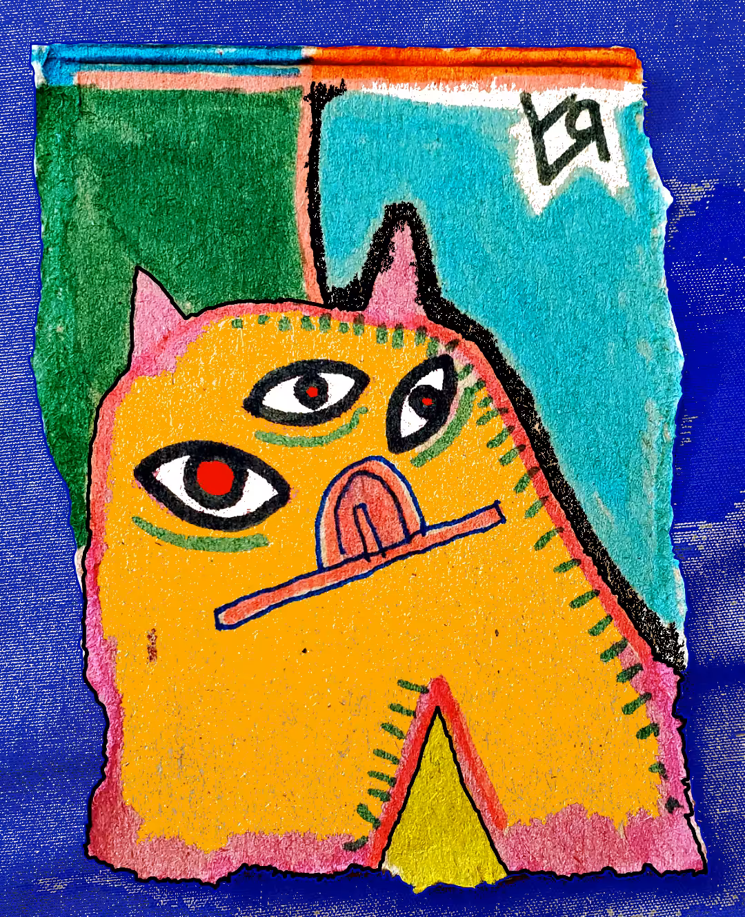 "Fierce Creature" by Richard F. Yates (Holy Fool)