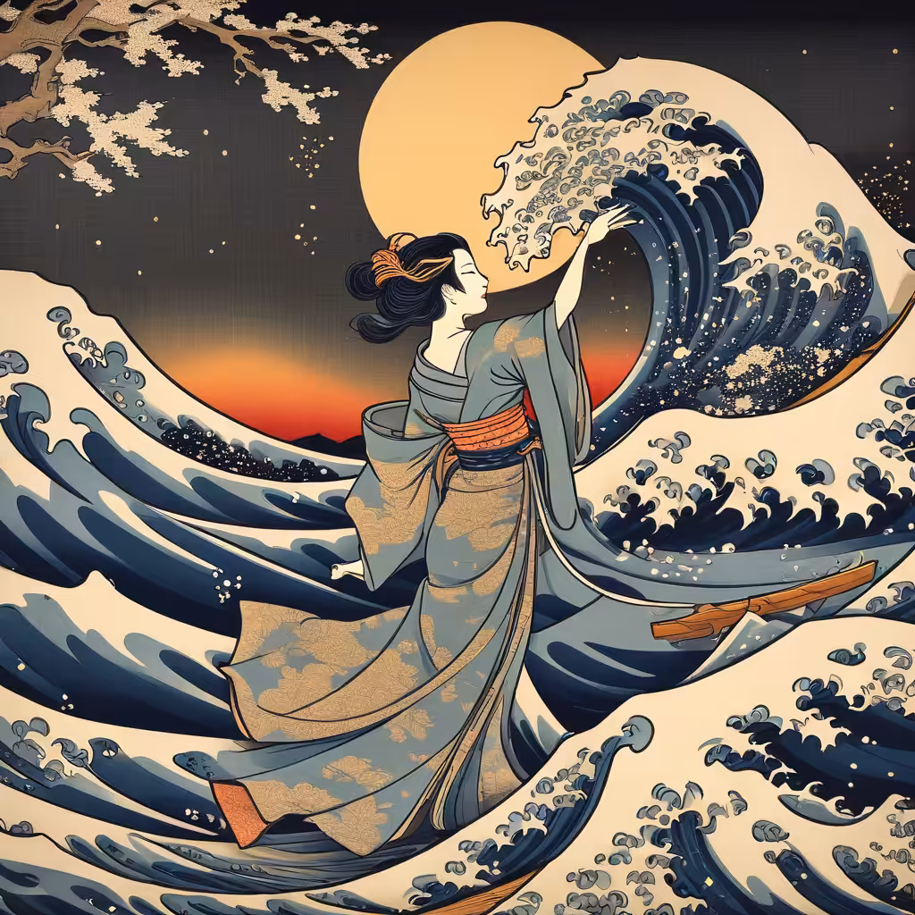 Dance with the moon