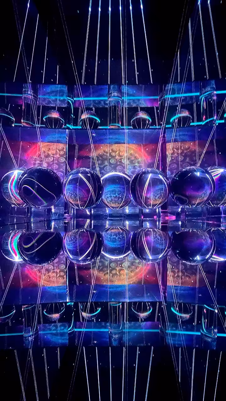 Lasers Set to "Stunning"