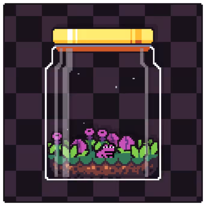 Toad Terrarium #167