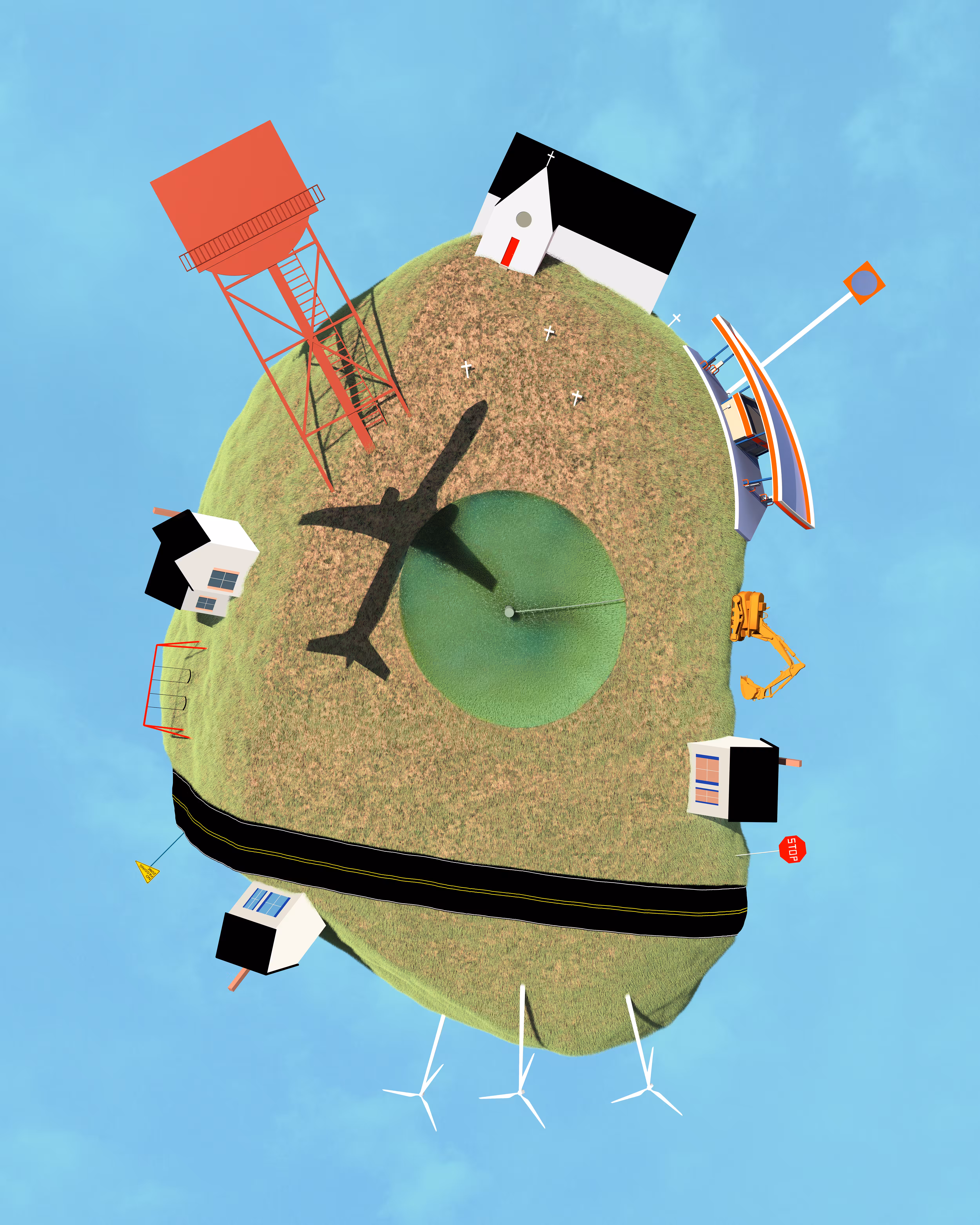How to Hold a Landscape