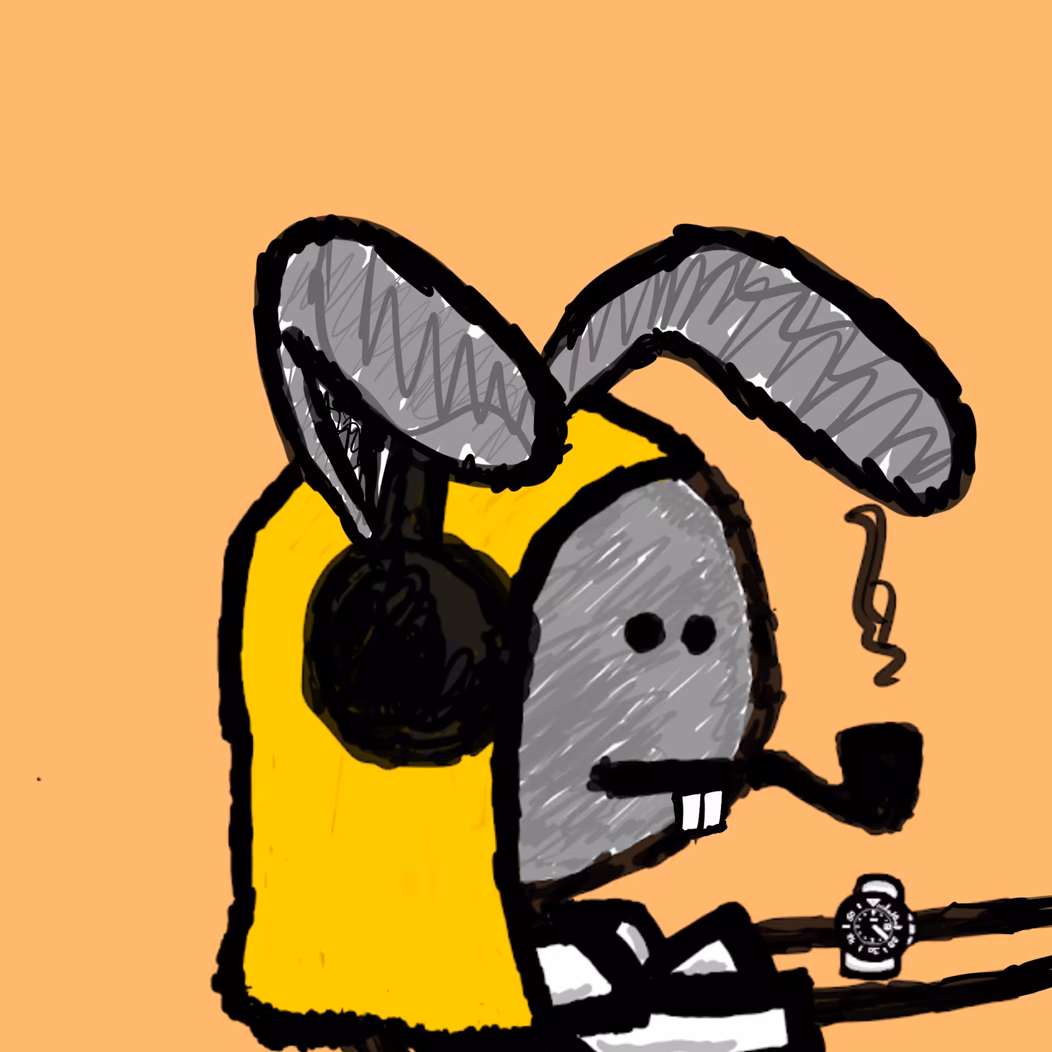 mfers bunny 02