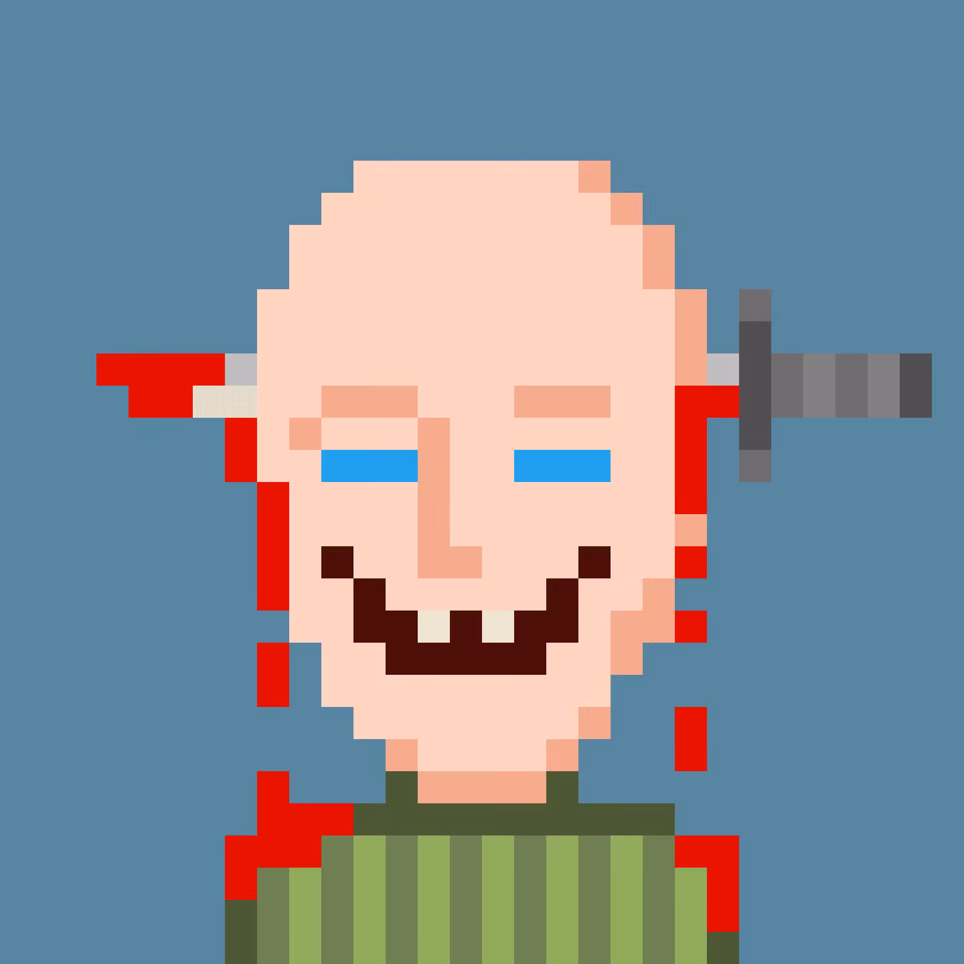 Pixel Head #S260