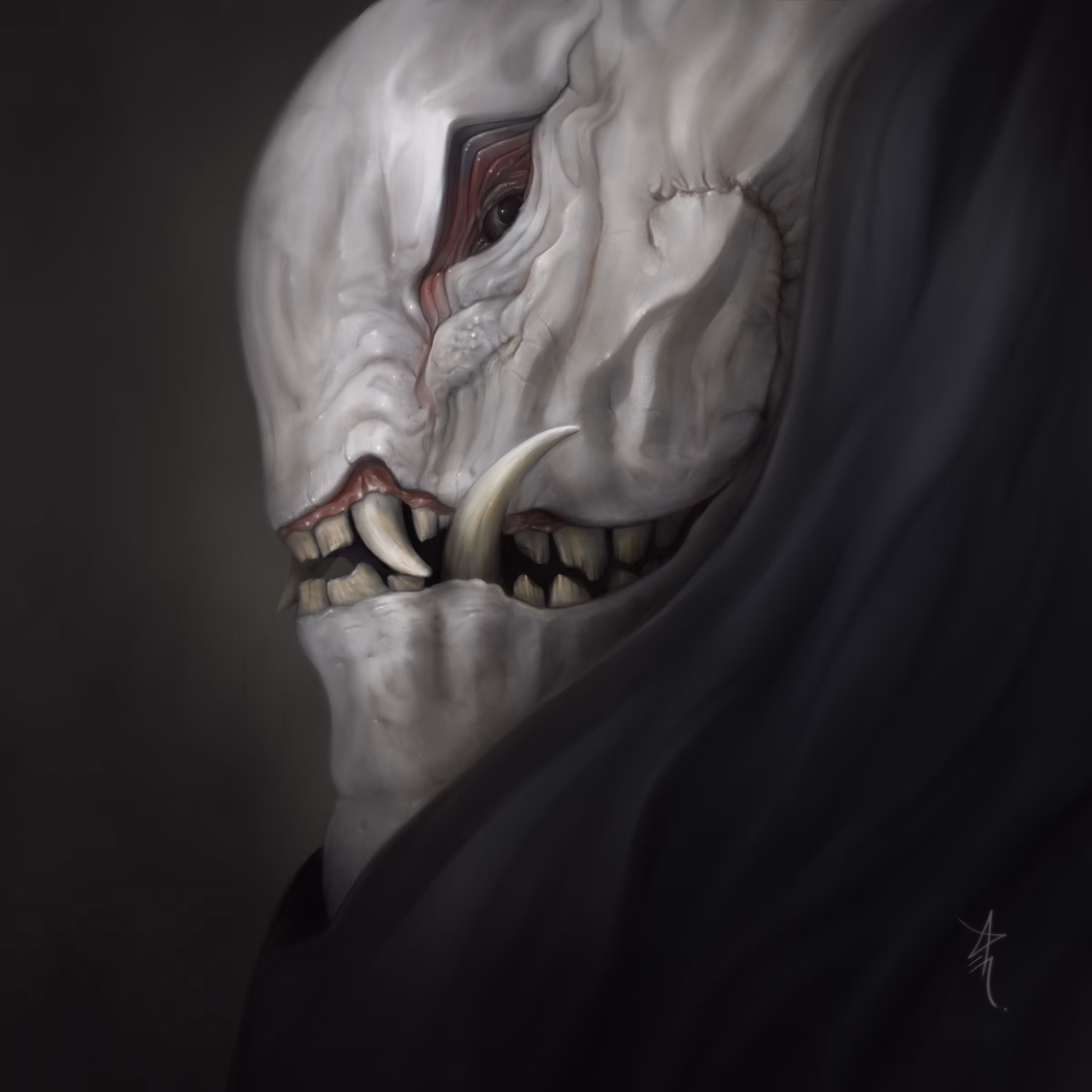 The Grin of The Liar