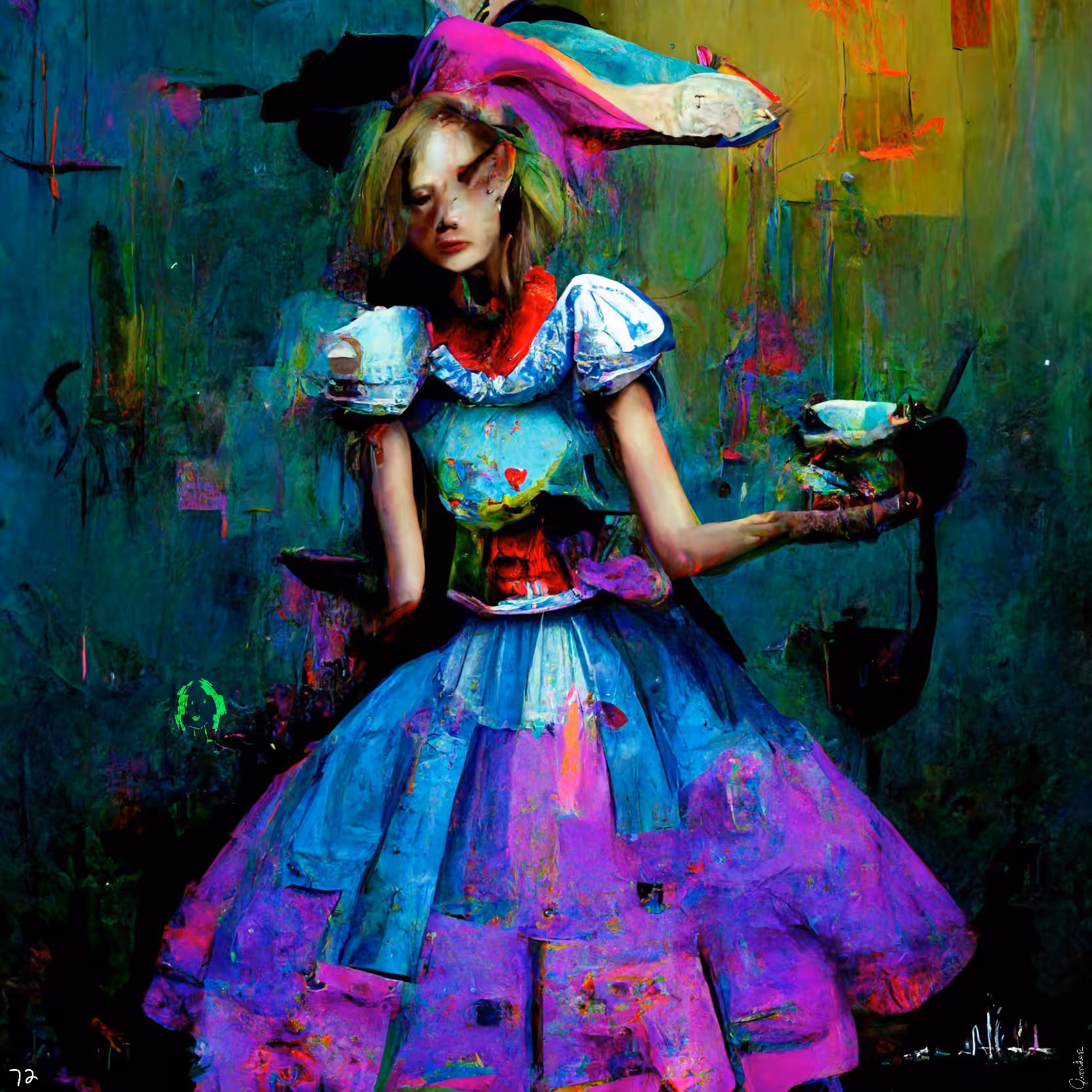 alice in trashland #72