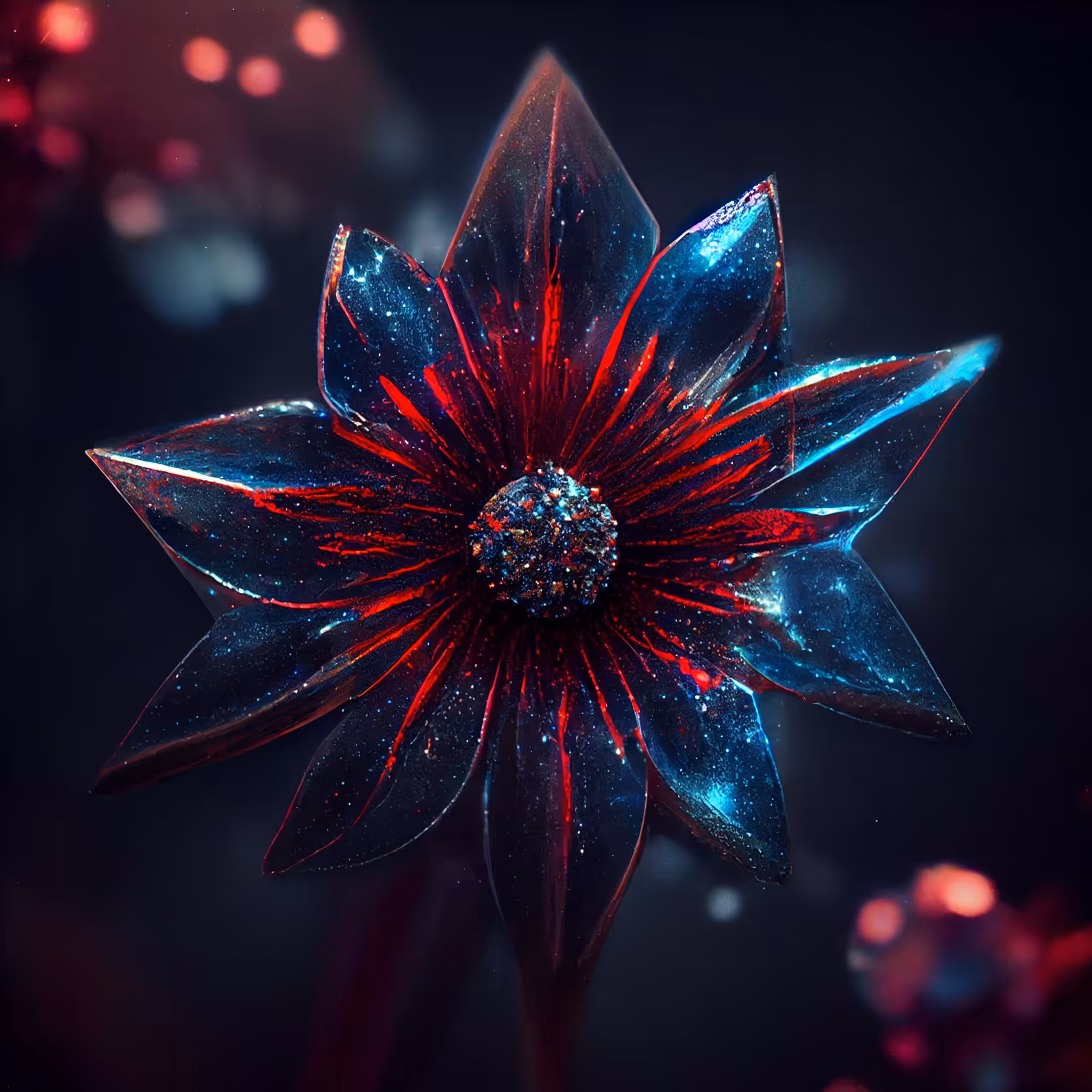 Artificial Intelligence Flowers: Flower #14