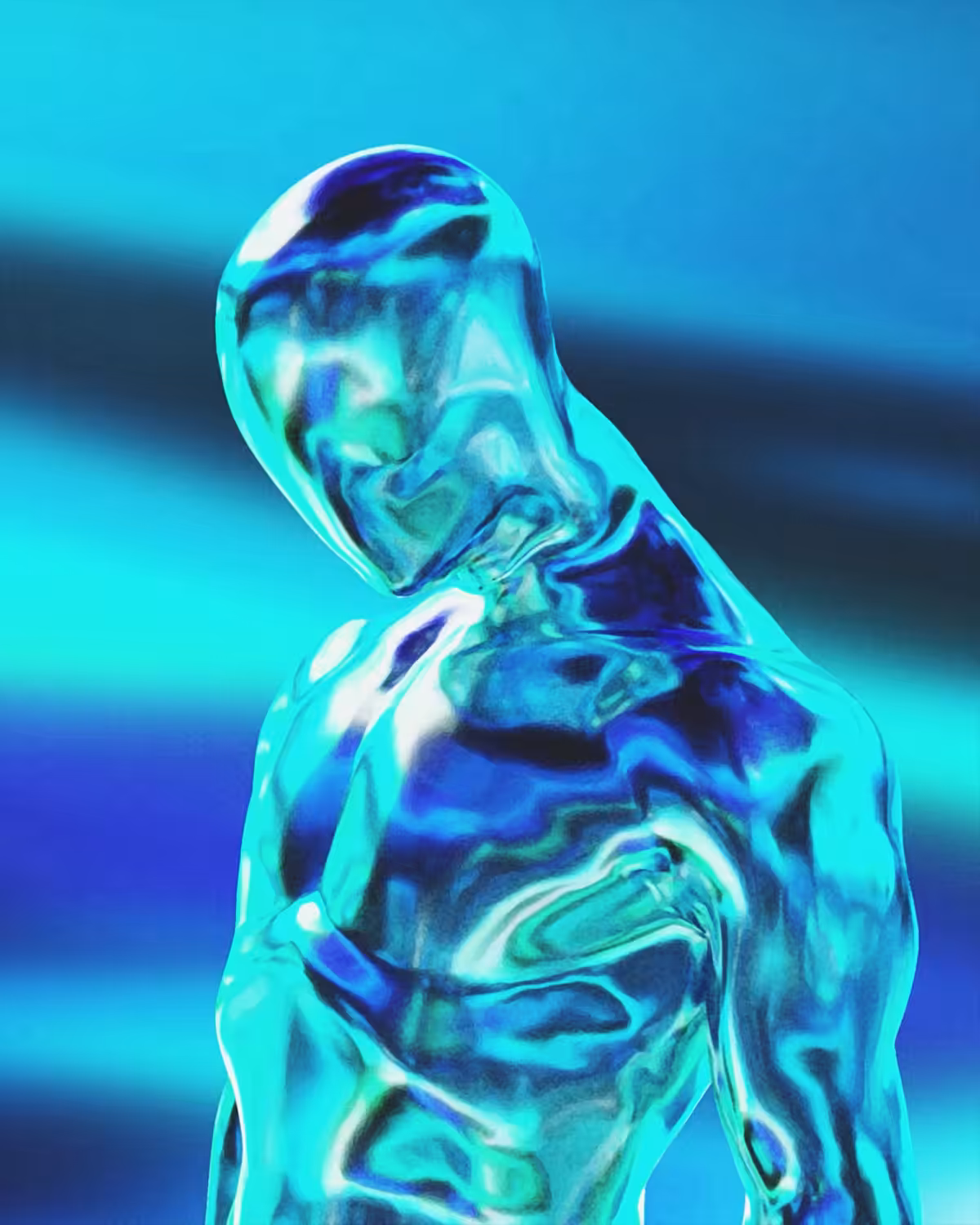 Feeling blue