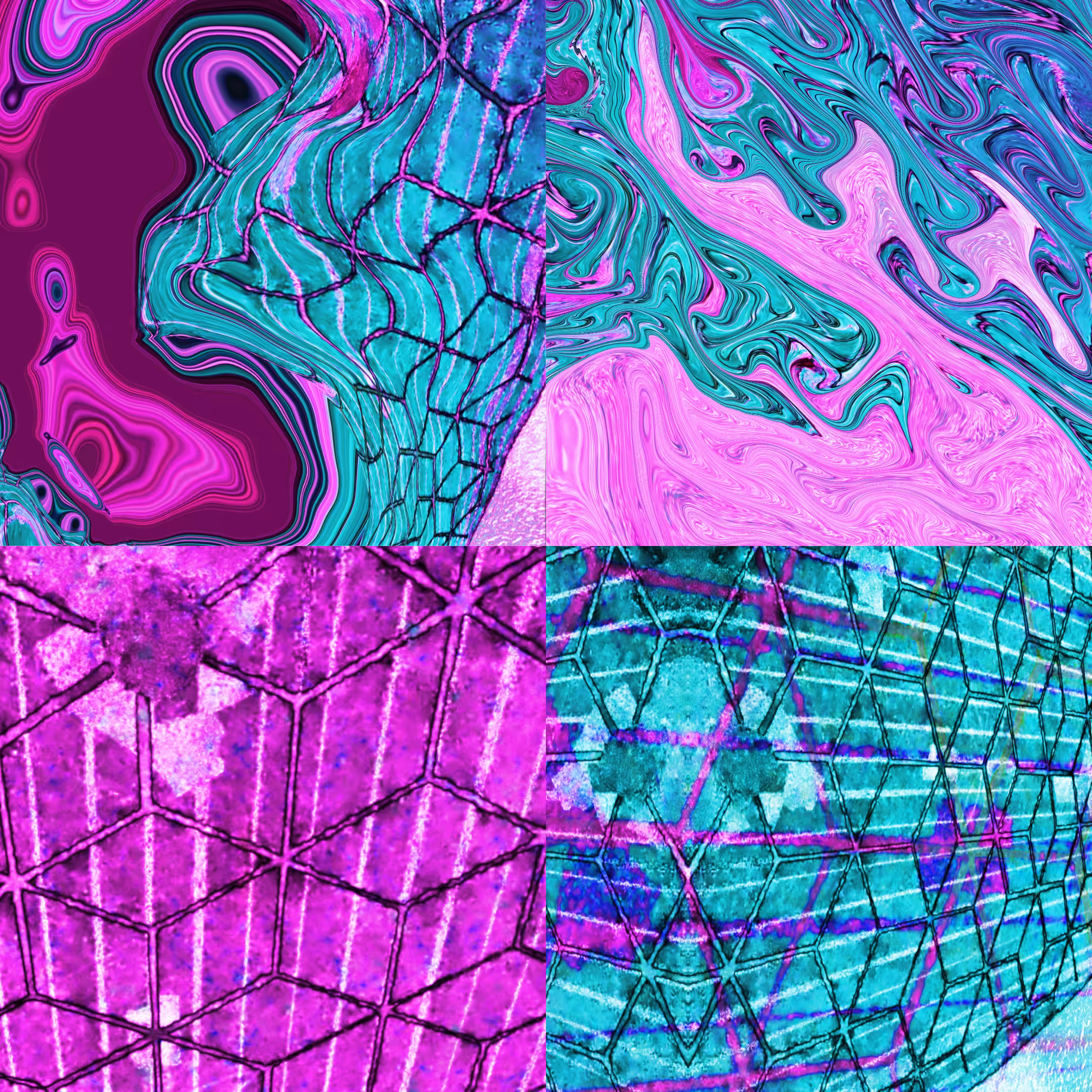 Violet Study No8