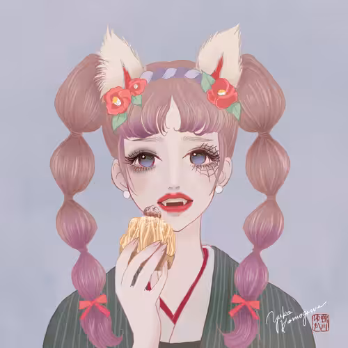 Kimono&Sweets Girls Collection #08 Mont Blanc
