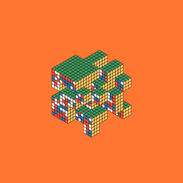 Rubik’s Fortress #48