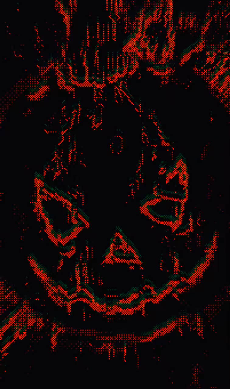 Happy Jack-O-Lantern 