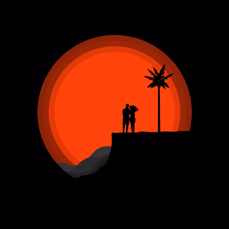 Romantic Sunset #13