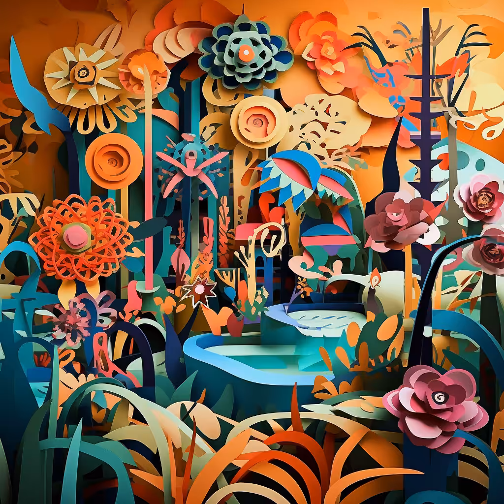 SMALL GARDENS #37