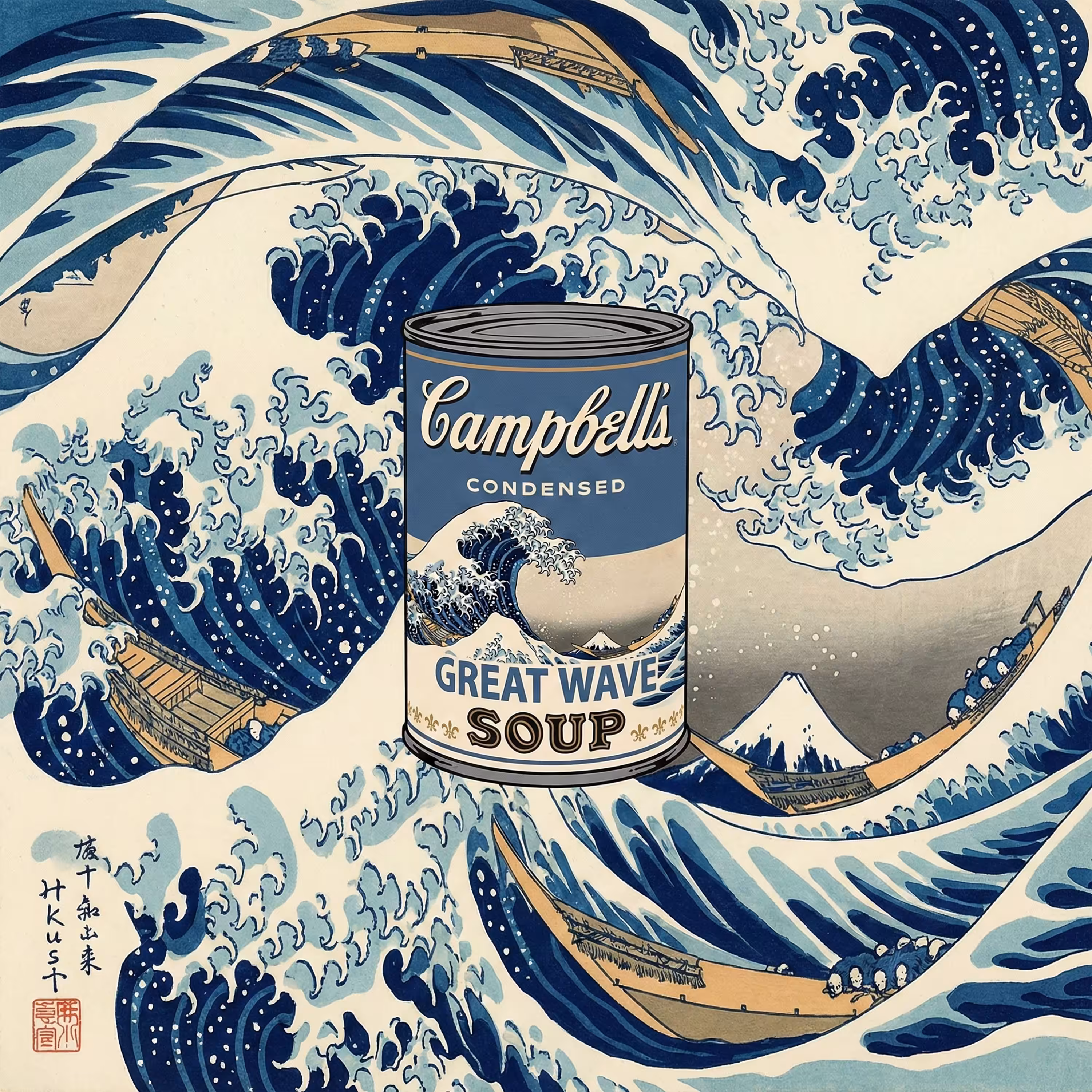 Great Wave Soup