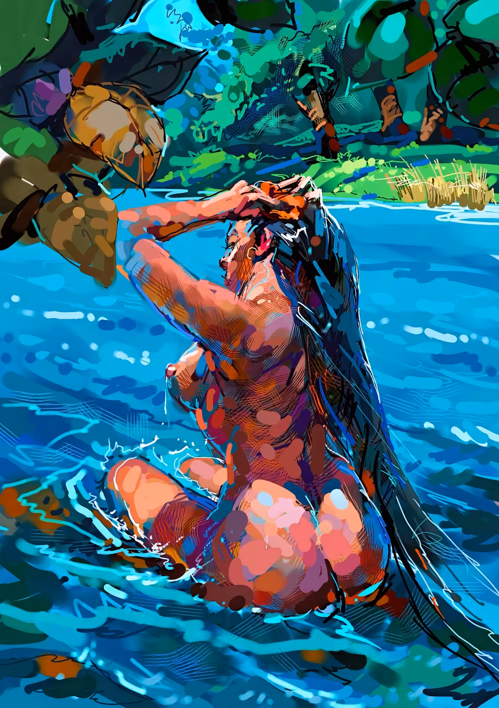 River Bath