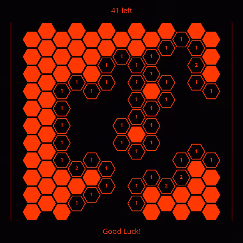 Tessellated Minesweeper | Game #75