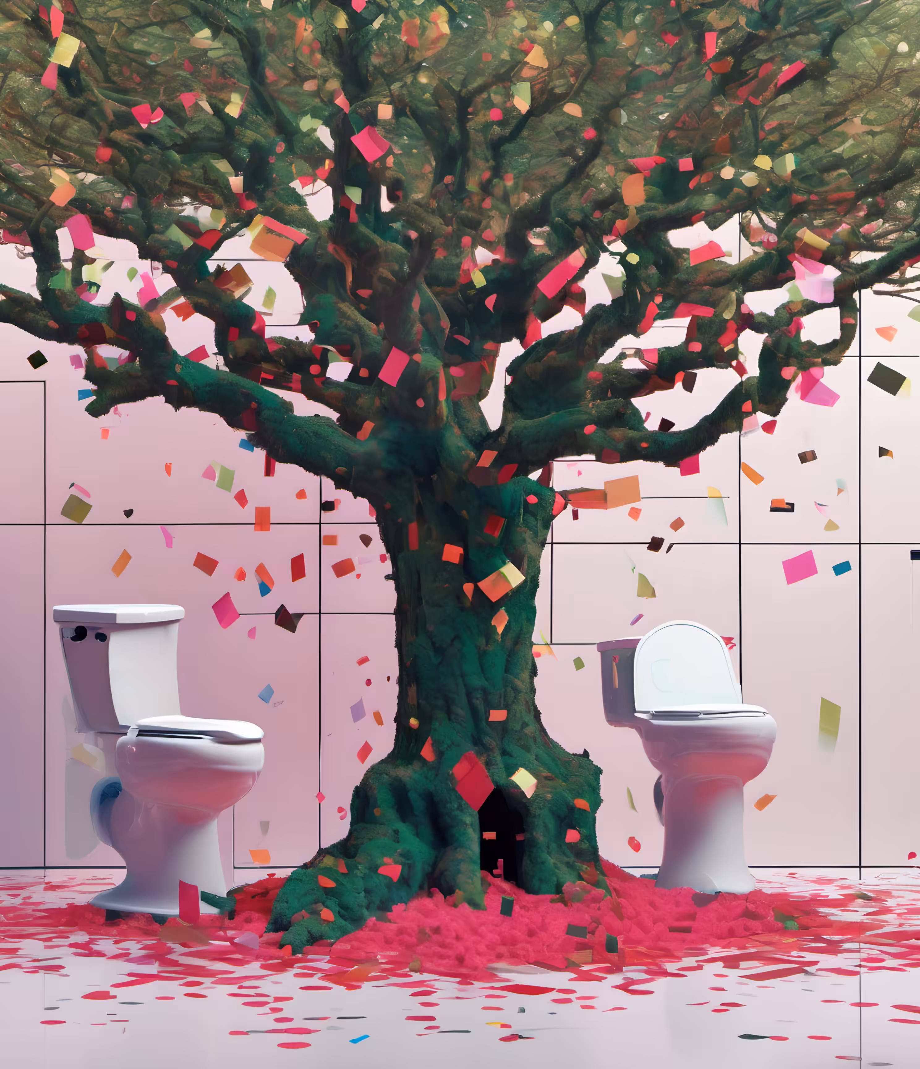 Toilet Trees #12