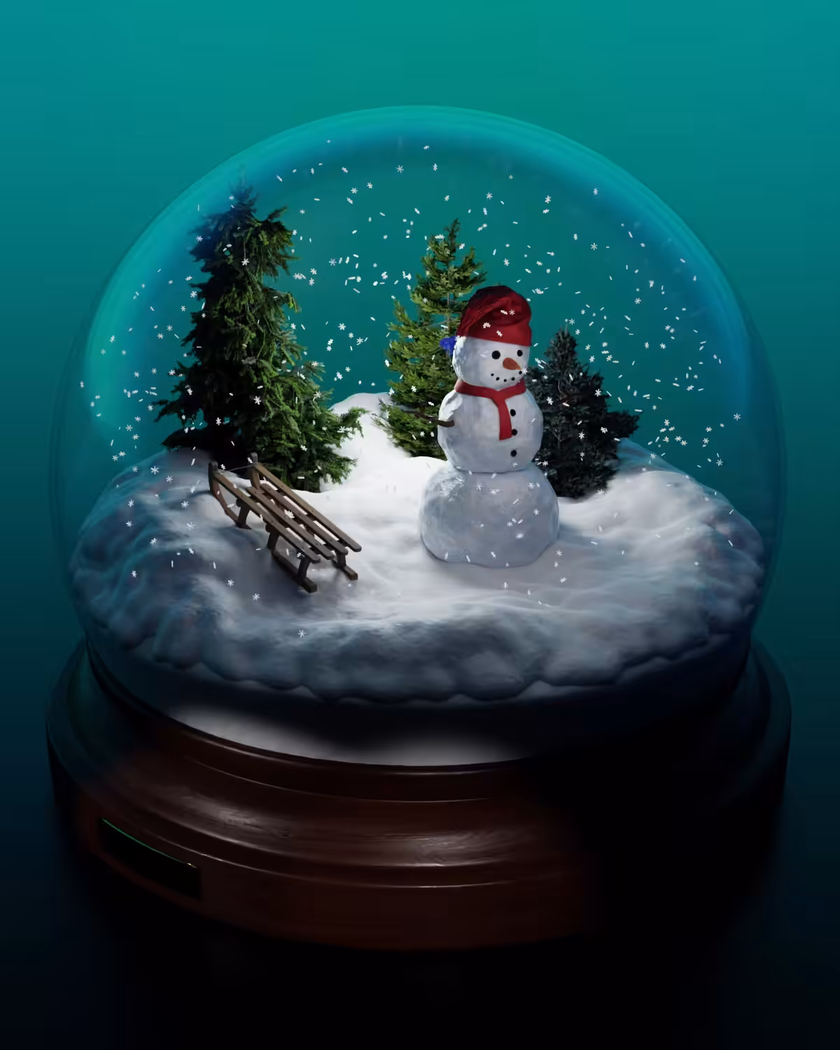 Snow globe