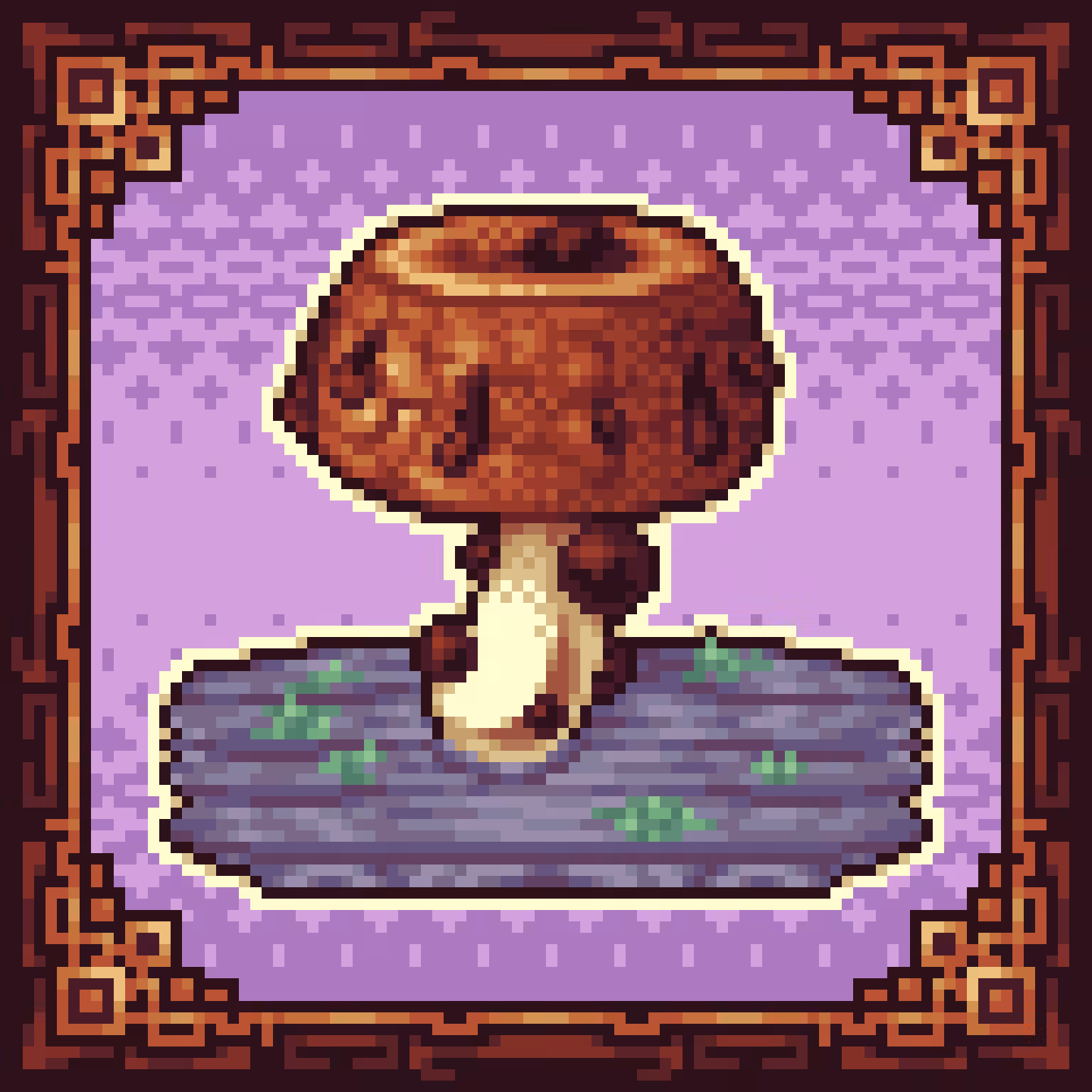 Mushroom and Molten Lava Cake (#4)