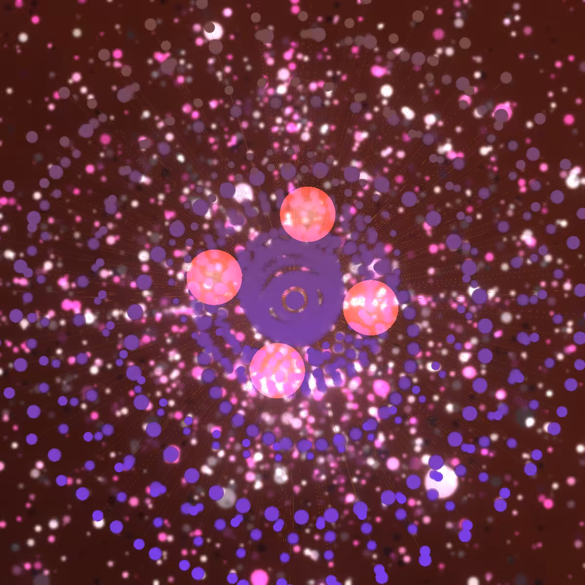 Cosmic Bloom #222