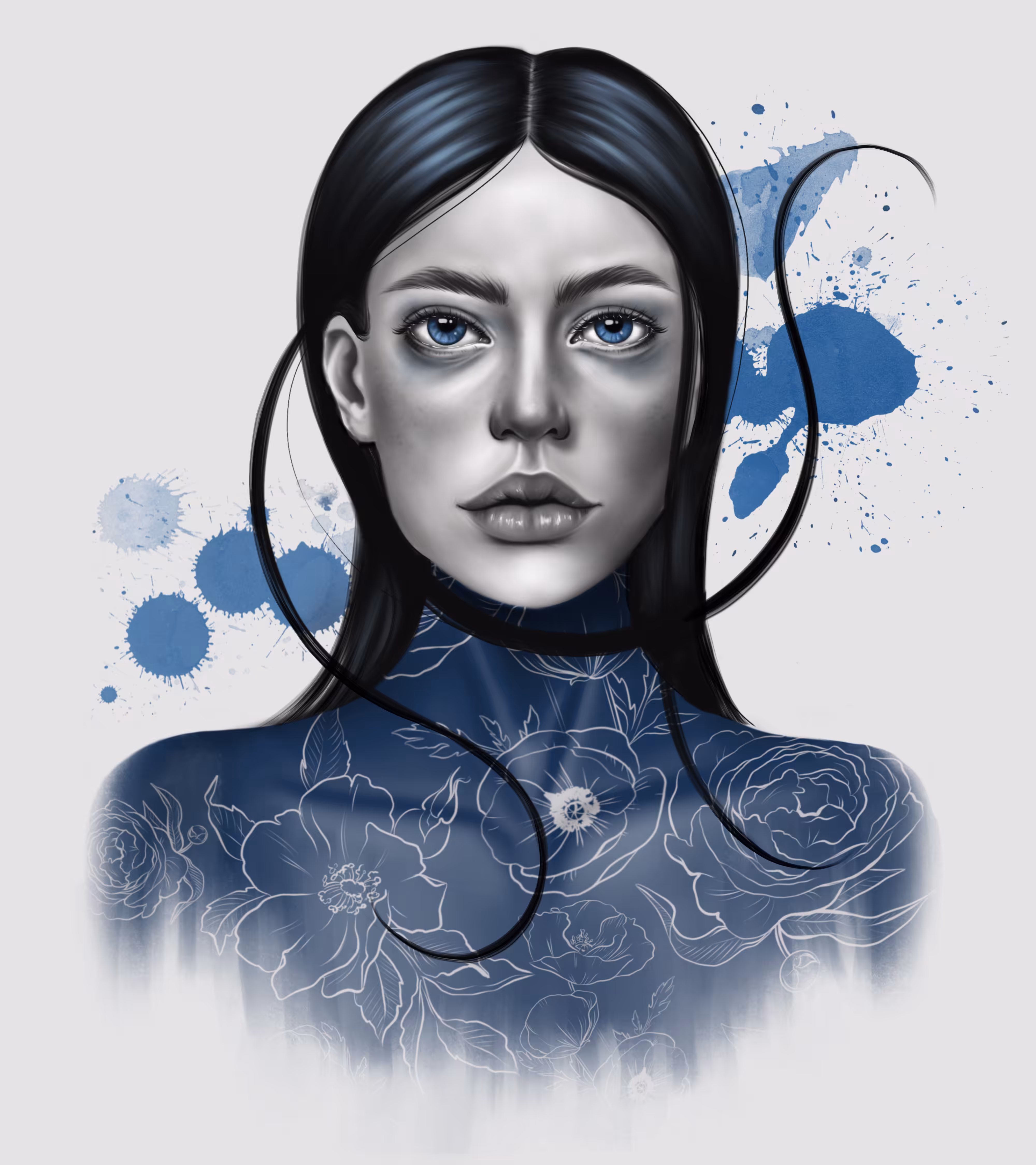 Blue #01