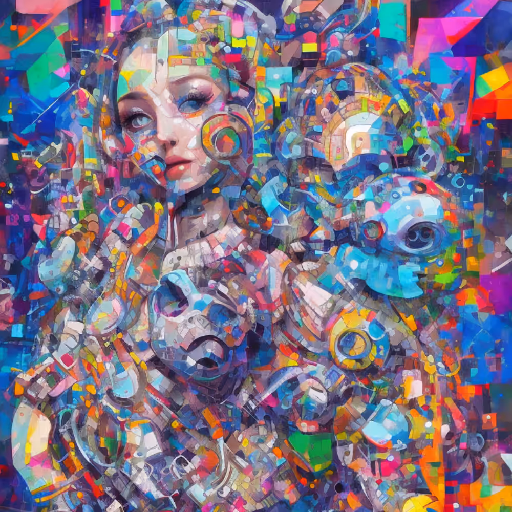 Mechanical color
