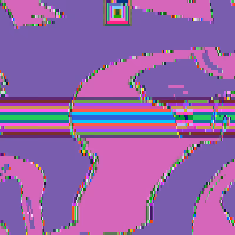 Pixel Flood #12