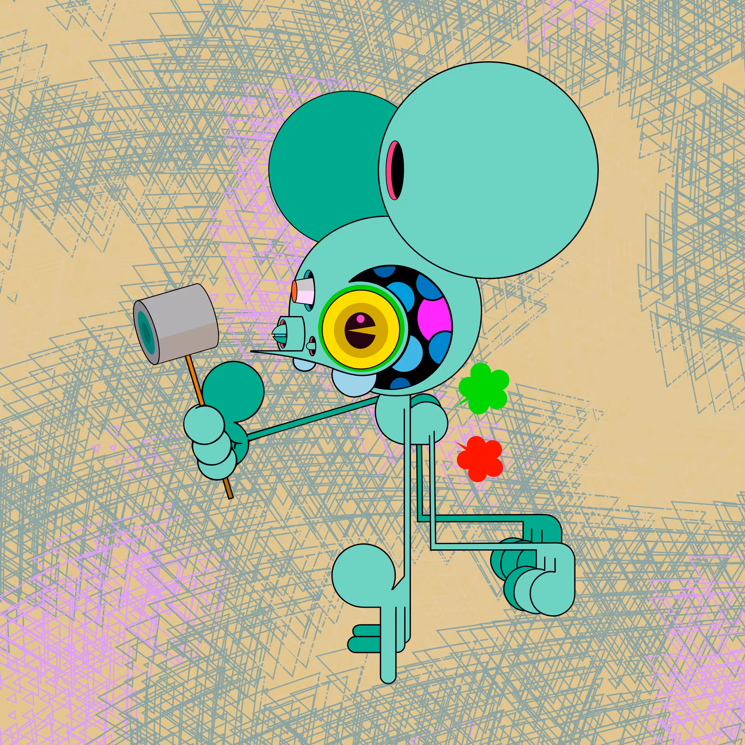 Neogen Space Monkeys #626