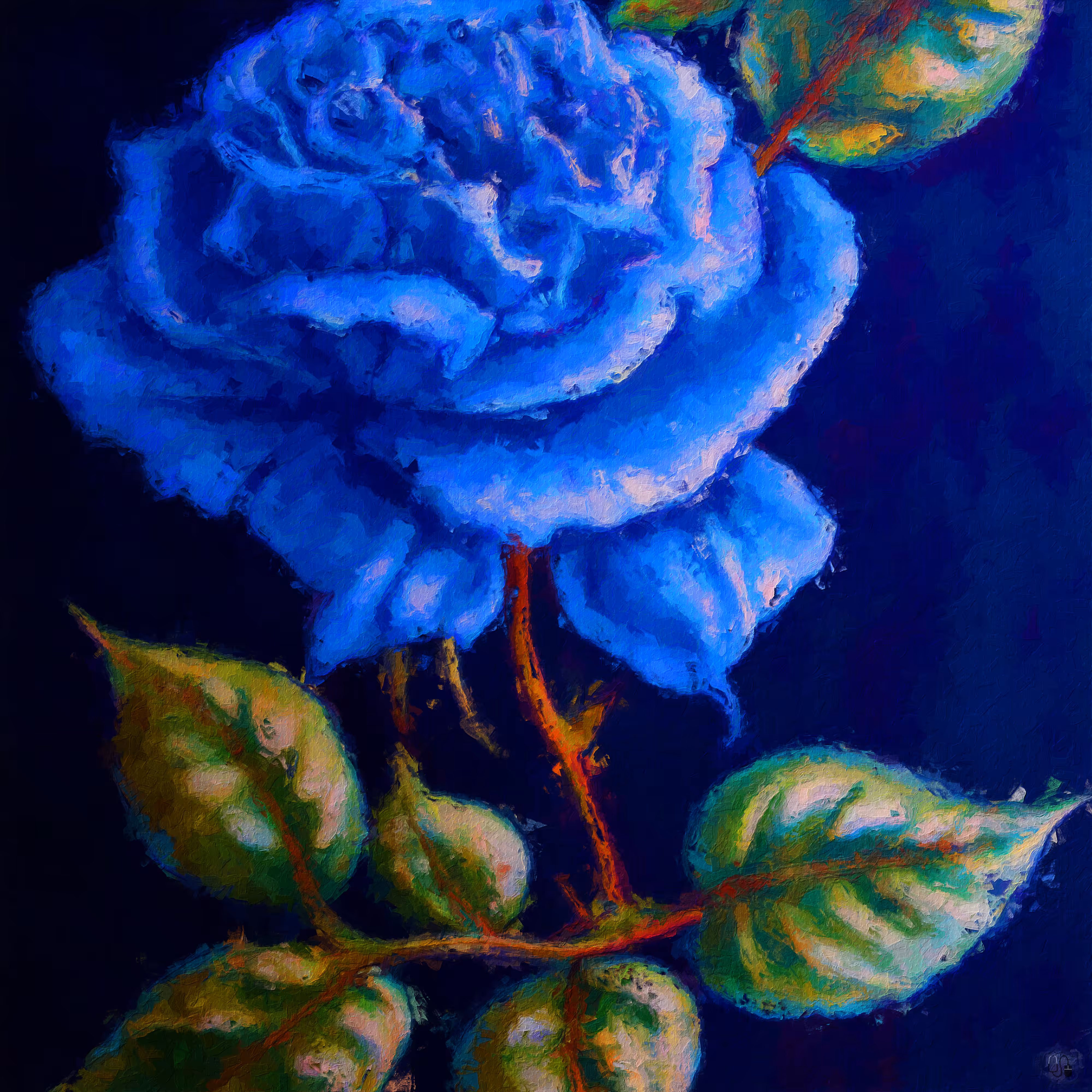 Blue Rose