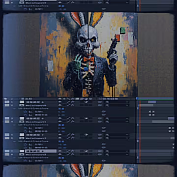 Cybernetic Hare: The Glitch in Reality