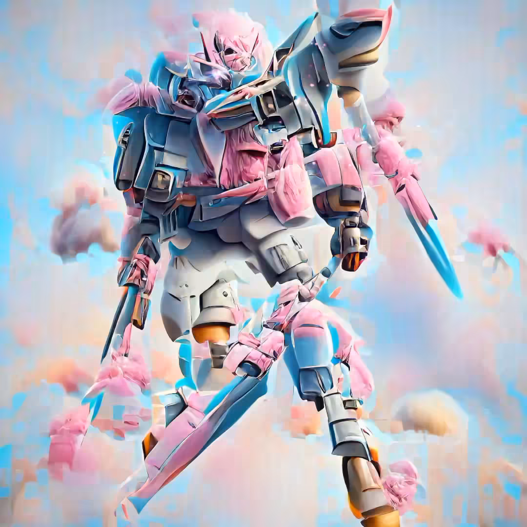 MENKO MECH - BUBBLEGUM-C