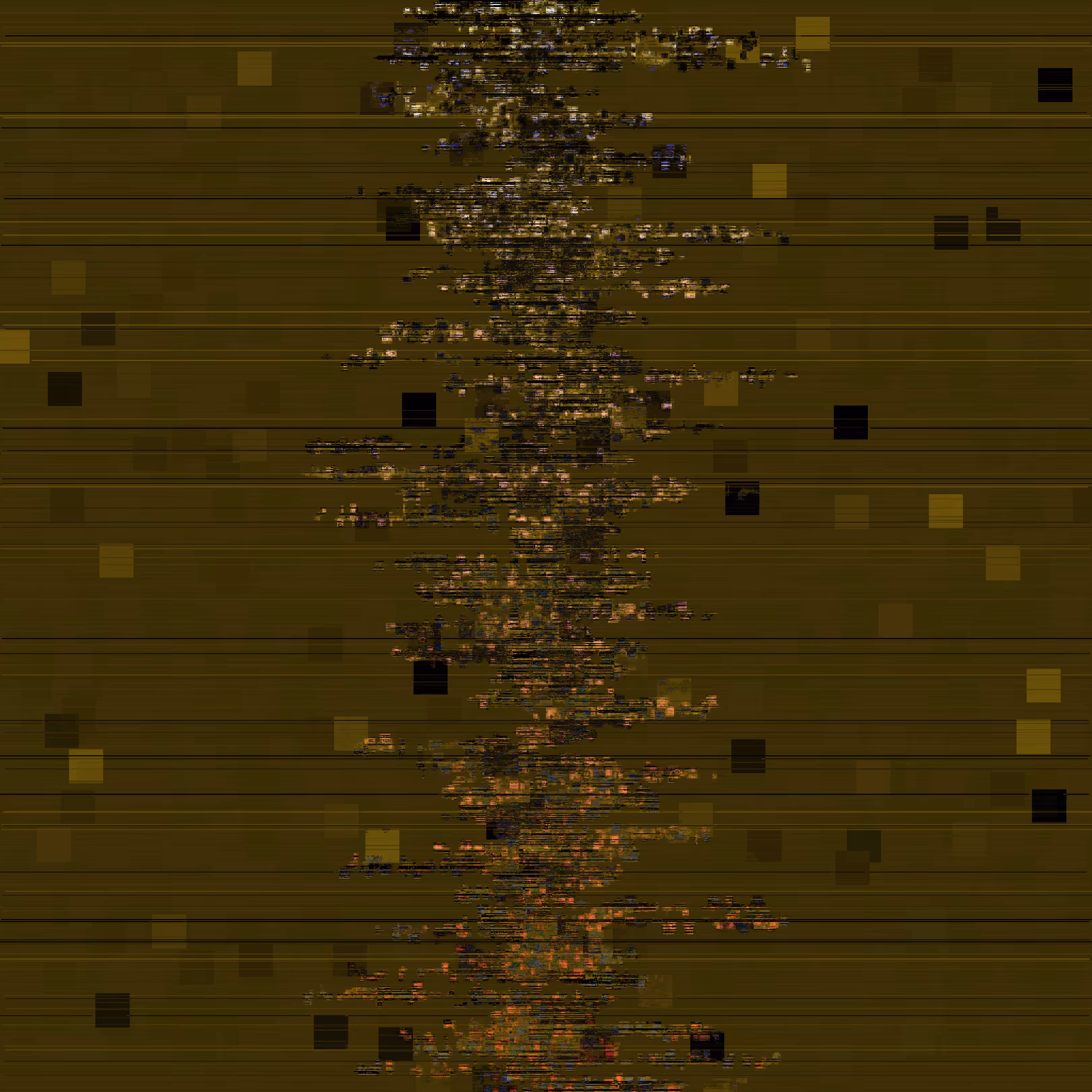 Entropy-Locked Recursive Glitch Textures #44