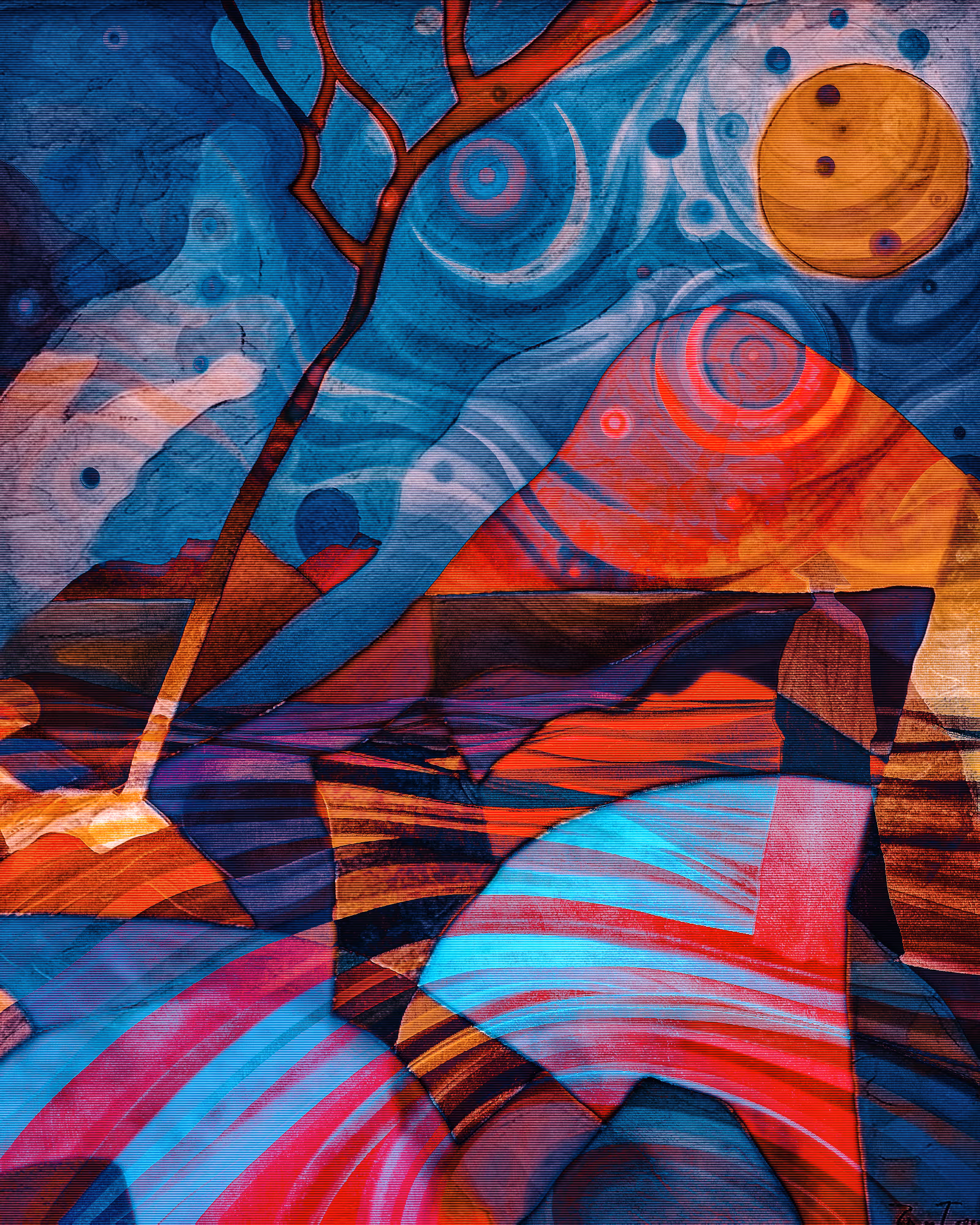 The Snail on the Slope. Untitled No 66
