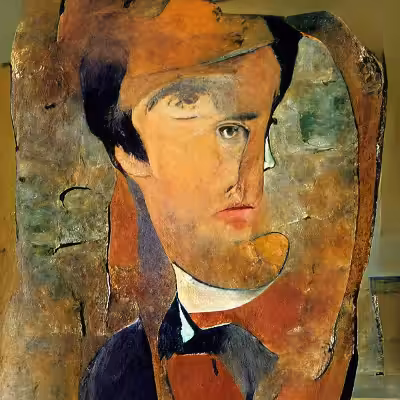 Portrait of Amedeo Modigliani