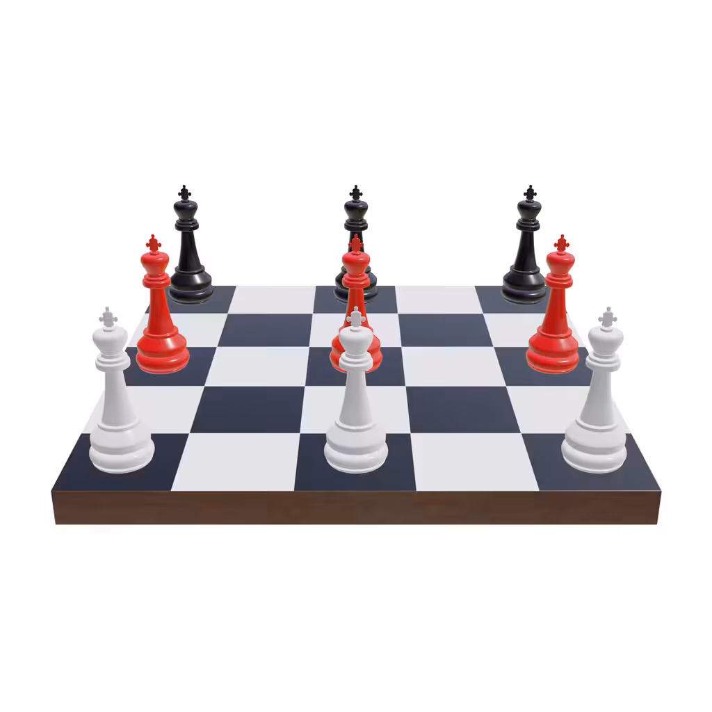 3D Interactive: Chess King