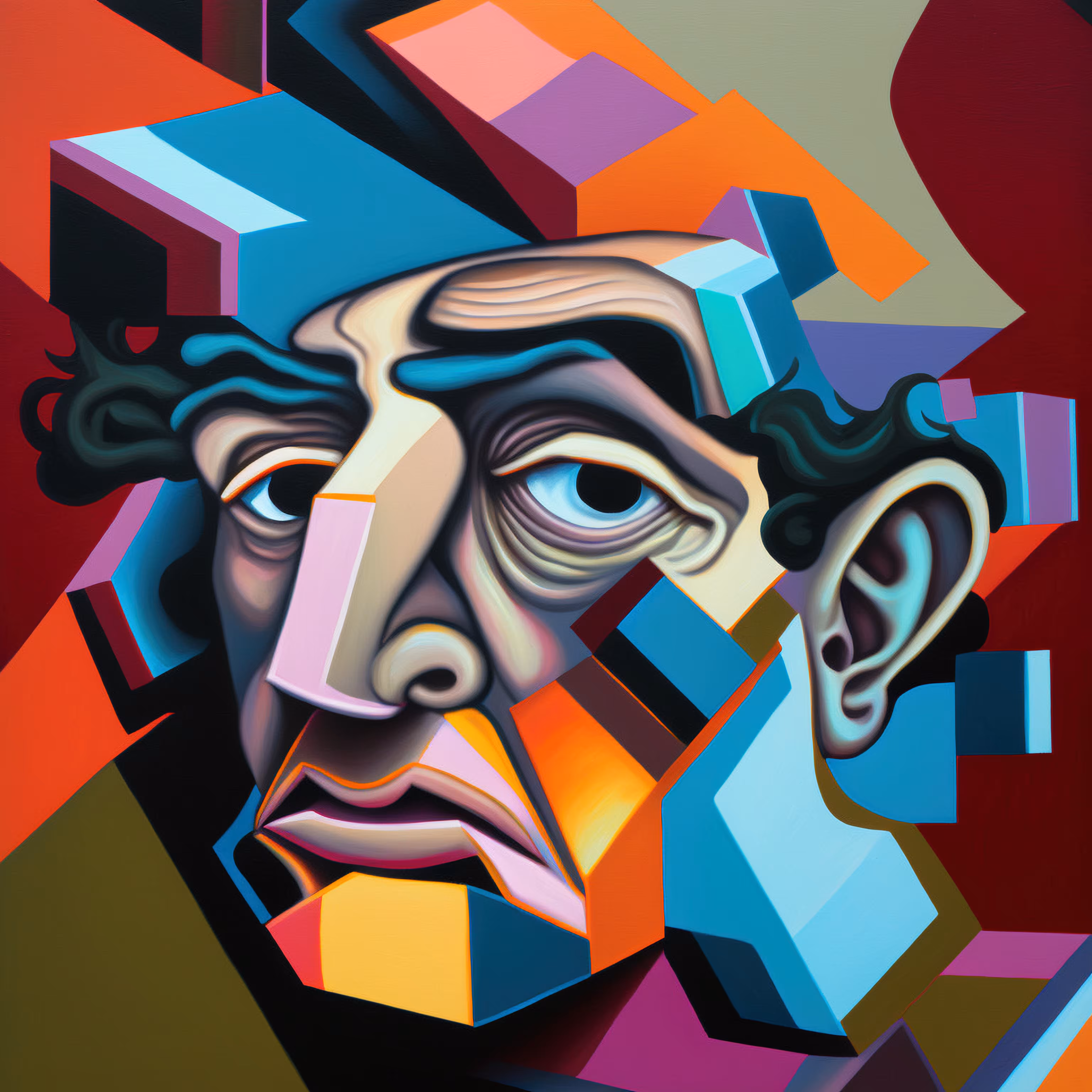 Cubist Expressions II