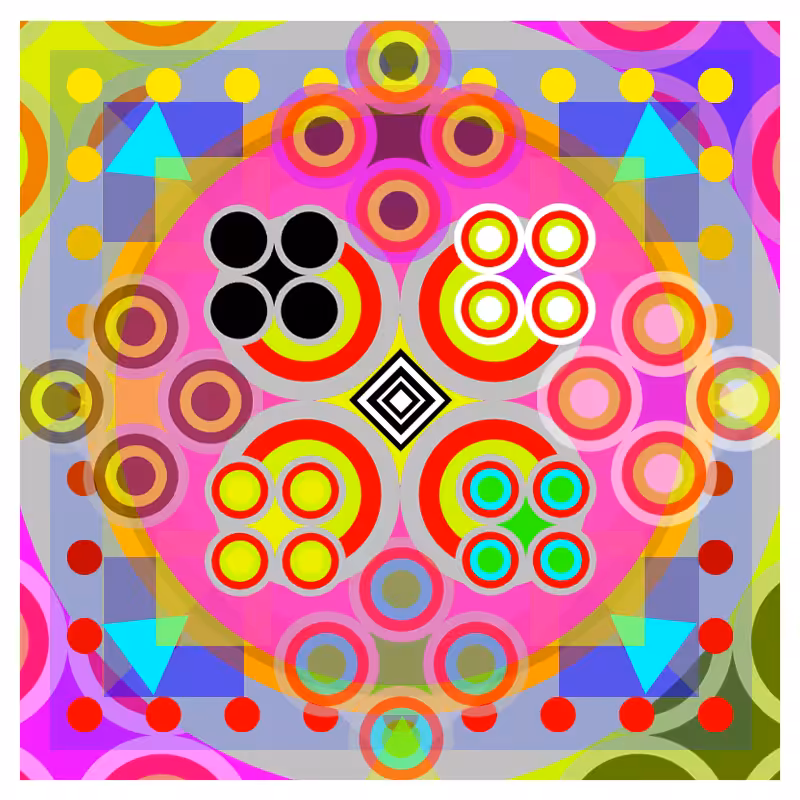 Avangard Symmetry and asymmetry #3